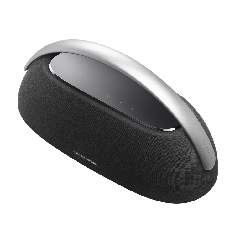 اسپیکر بلوتوثی قابل حمل Harman-Kardon GO + Play 3 - مشکی