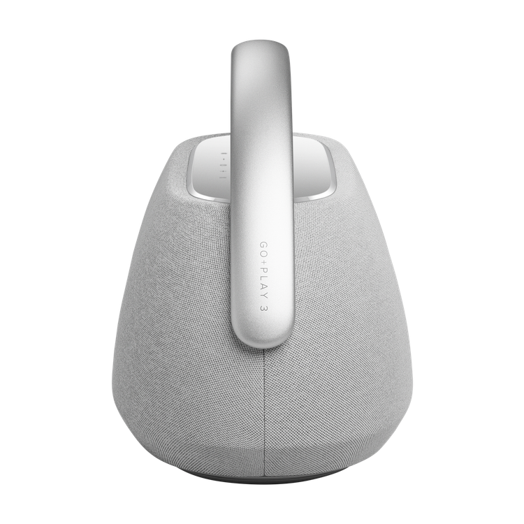 اسپیکر بلوتوثی قابل حمل Harman-Kardon GO + Play 3 - Grey