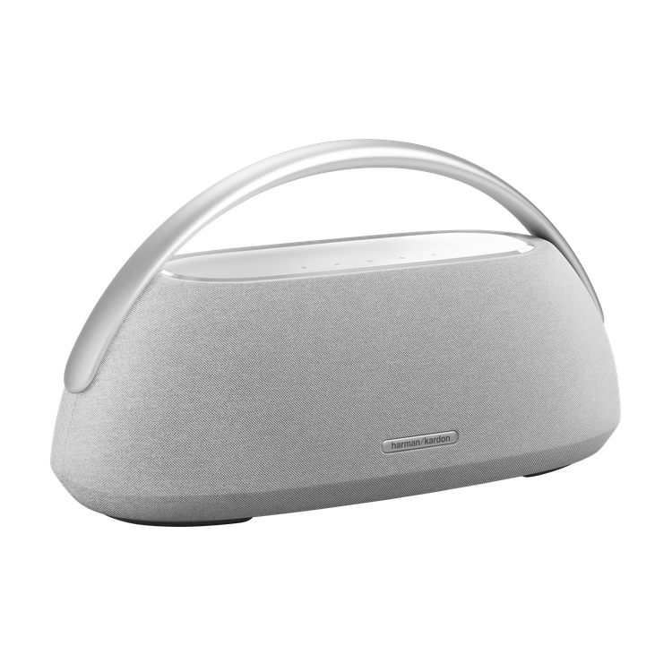 اسپیکر بلوتوثی قابل حمل Harman-Kardon GO + Play 3 - Grey