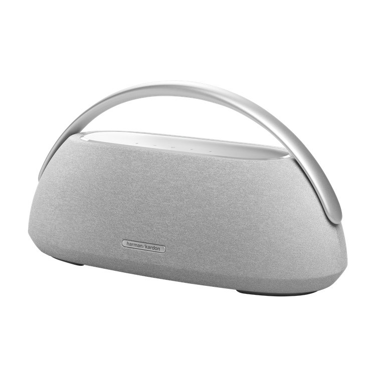 اسپیکر بلوتوثی قابل حمل Harman-Kardon GO + Play 3 - Grey