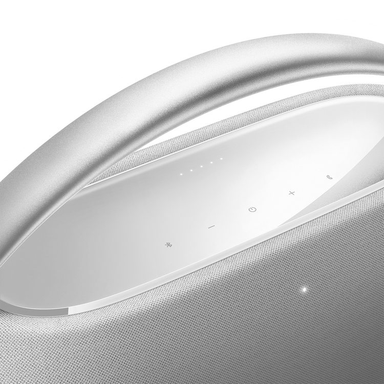 اسپیکر بلوتوثی قابل حمل Harman-Kardon GO + Play 3 - Grey