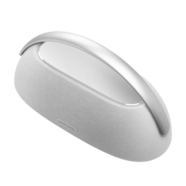 اسپیکر بلوتوثی قابل حمل Harman-Kardon GO + Play 3 - Grey