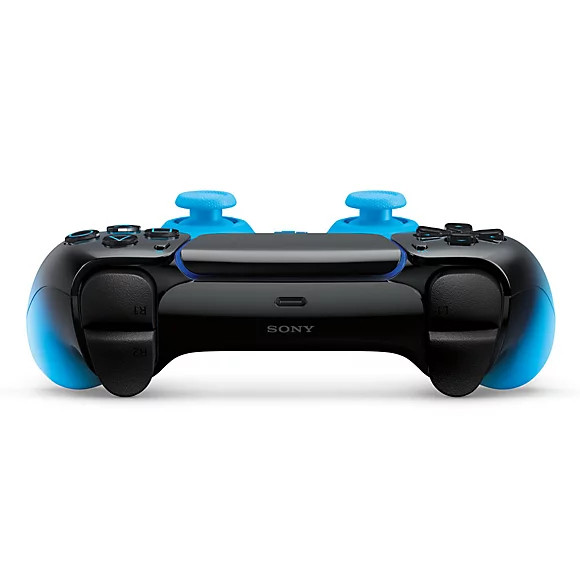 نمای سهرخ کنترلر بیسیم PS5 مدل DualSense Rhythm Blue