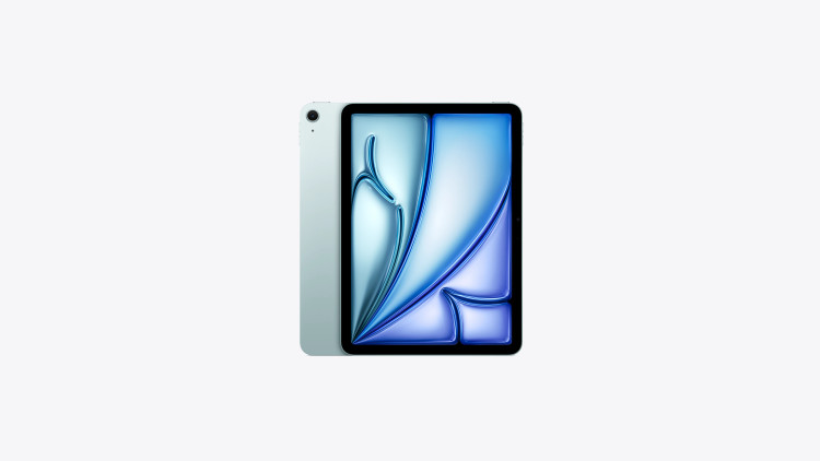 تبلت اپل iPad Air 7th Gen 11inch M3 با حافظه 256 گیگابایت