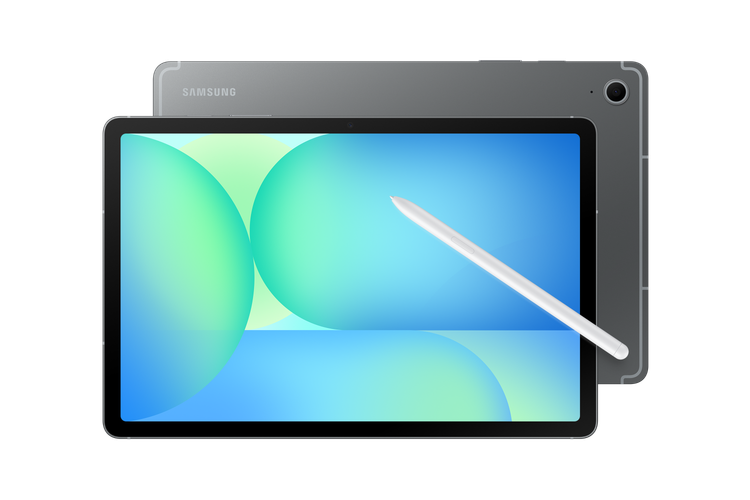 تبلت ۱۰.۹ اینچی سامسونگ Galaxy Tab S10 FE (5G) با حافظه 256 گیگابایت و رم 12 گیگابایت