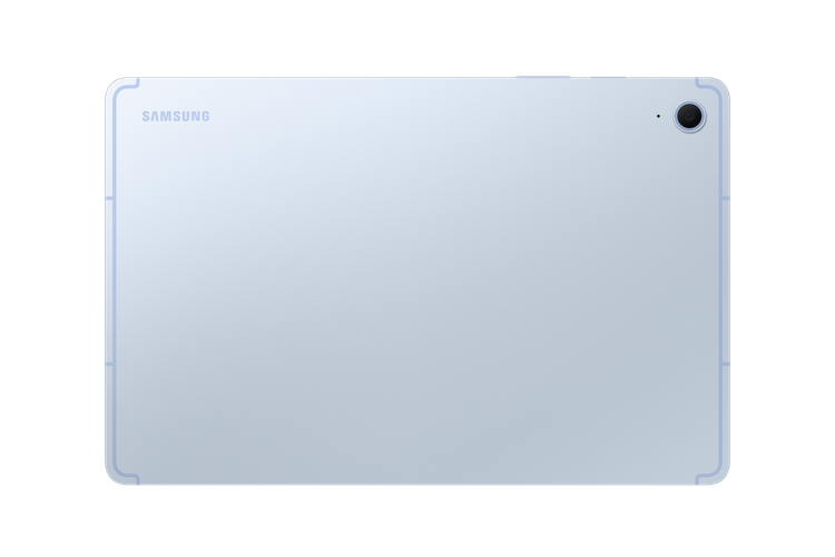 نمای پشت تبلت سامسونگ Galaxy Tab S10 FE 5G آبی