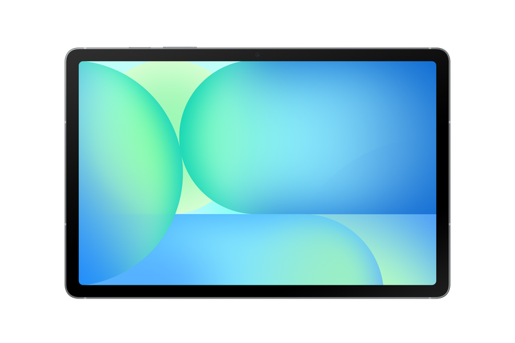 نمای روبهروی نمایشگر تبلت سامسونگ Galaxy Tab S10 FE 5G