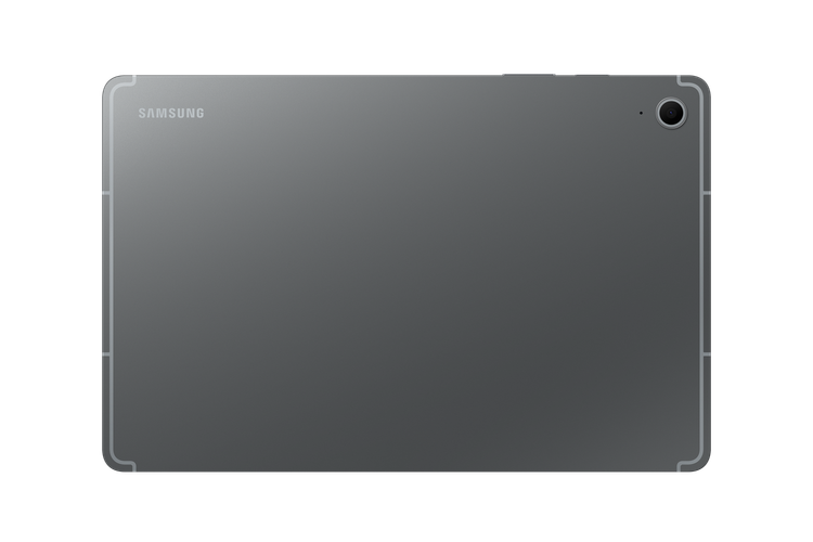 نمای پشت تبلت سامسونگ Galaxy Tab S10 FE 5G خاکستری