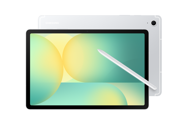 تبلت سامسونگ Galaxy Tab S10 FE 5G همراه قلم S Pen و نمایشگر