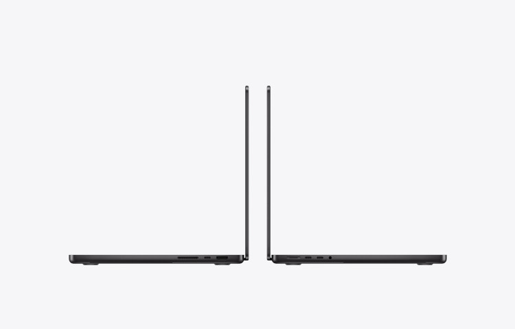 درگاه های ارتباطی MacBook Pro 14 Inch M5 MJ3D4 Thunderbolt و HDMI