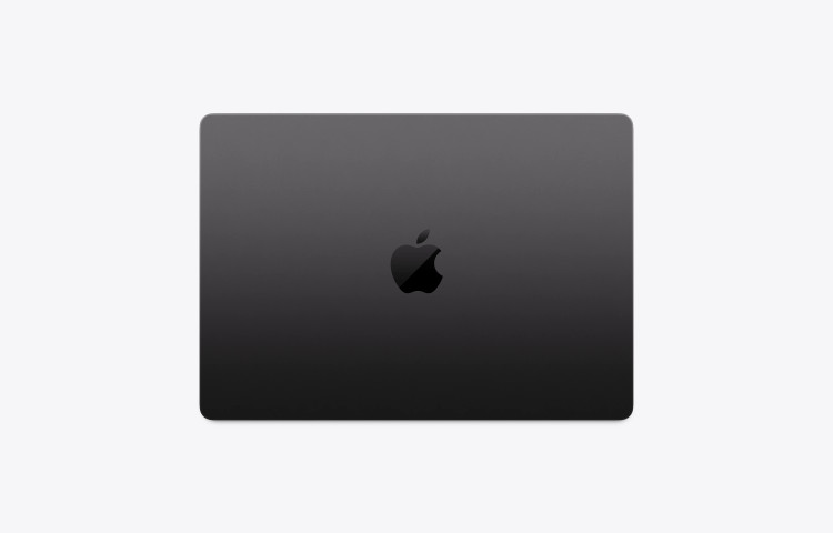 پشت لپ تاپ Apple MacBook Pro 14 Inch M5 MJ3D4 رنگ Space Black