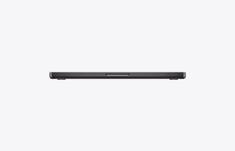 طراحی باریک MacBook Pro 14 Inch 2026 M5 Pro رنگ Space Black