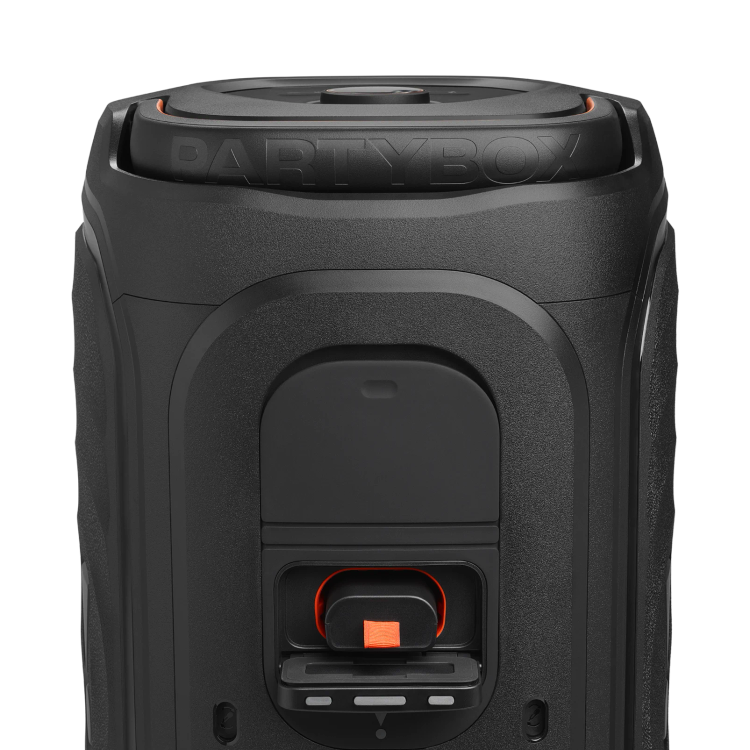 نمای سهرخ اسپیکر JBL PartyBox 130 رنگ مشکی