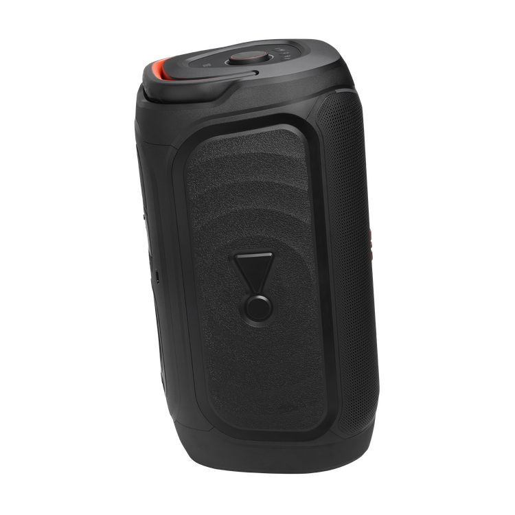 نمای پشت اسپیکر JBL PartyBox 130 رنگ مشکی