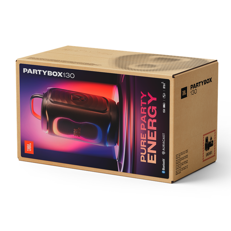 جعبه اصلی اسپیکر بلوتوثی JBL PartyBox 130