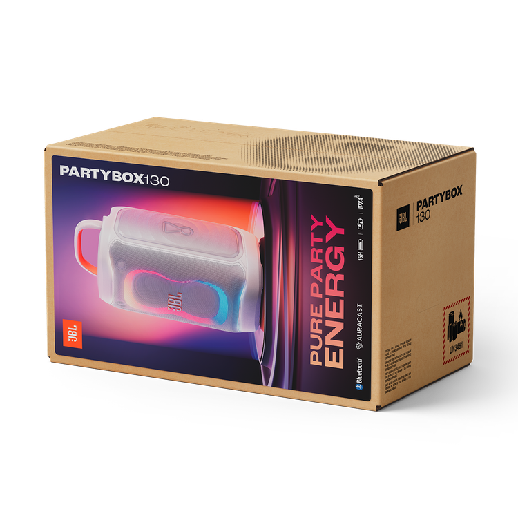 جعبه اصلی اسپیکر JBL PartyBox 130