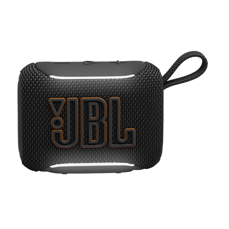 نمای روبهروی اسپیکر JBL Go 5 رنگ مشکی