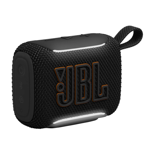 نمای سهرخ اسپیکر بلوتوثی قابل حمل JBL Go 5 رنگ مشکی