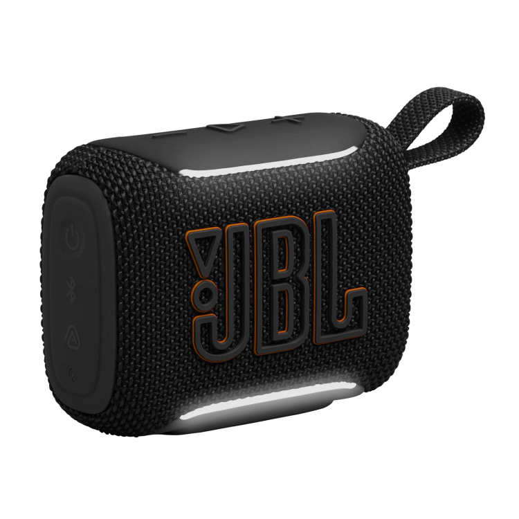 نمای سهرخ اسپیکر بلوتوثی قابل حمل JBL Go 5 رنگ مشکی