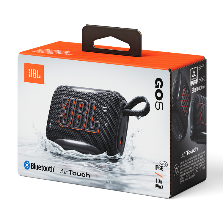 جعبه اصلی اسپیکر بلوتوثی قابل حمل JBL Go 5