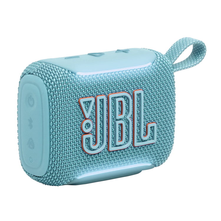 نمای سهرخ اسپیکر بلوتوثی JBL Go 5 رنگ Teal