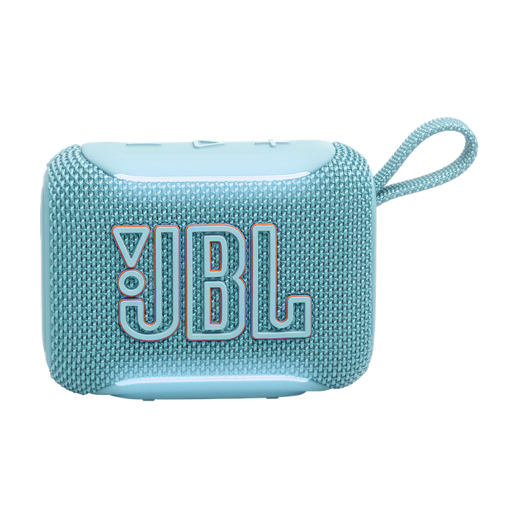 نمای روبهروی اسپیکر JBL Go 5 رنگ Teal