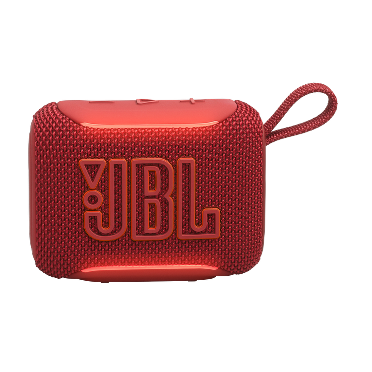 نمای روبهروی اسپیکر JBL Go 5 رنگ قرمز