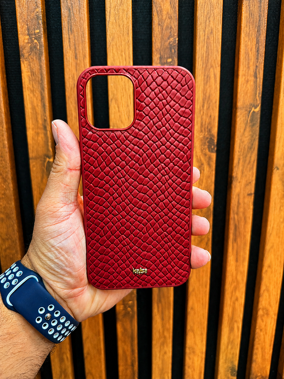 گارد چرم طبیعی Kajsa مناسب آیفون 12 پرومکس | iPhone 12 Pro Max
