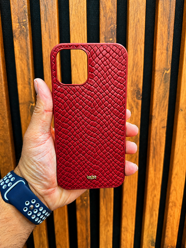 گارد چرم طبیعی Kajsa مناسب آیفون 12 پرومکس | iPhone 12 Pro Max