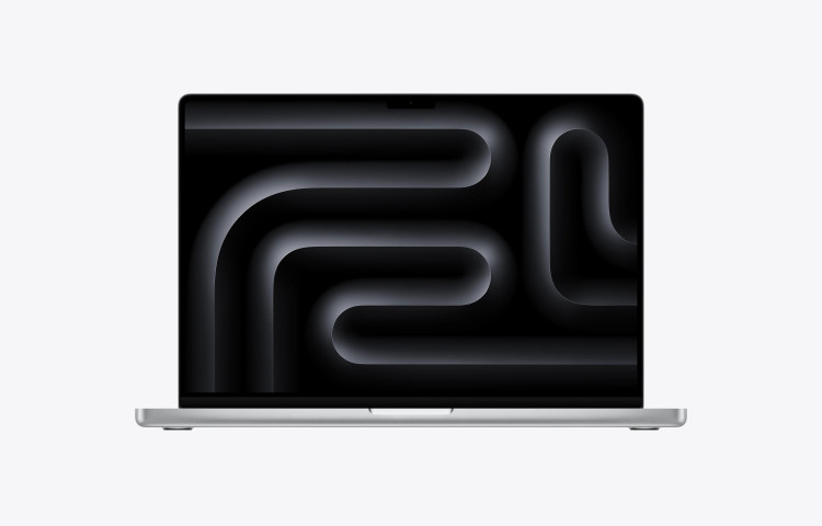 لپ تاپ 16 اینچی اپل MacBook Pro 2026 M5 Max مدل MGE94 رنگ سیلور با رم 48 گیگابایت و حافظه 2 ترابایت SSD