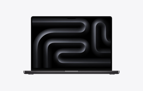 لپ تاپ 16 اینچی اپل MacBook Pro 2026 M5 Max مدل MGEE4 رنگ مشکی با رم 48 گیگابایت و حافظه 2 ترابایت SSD