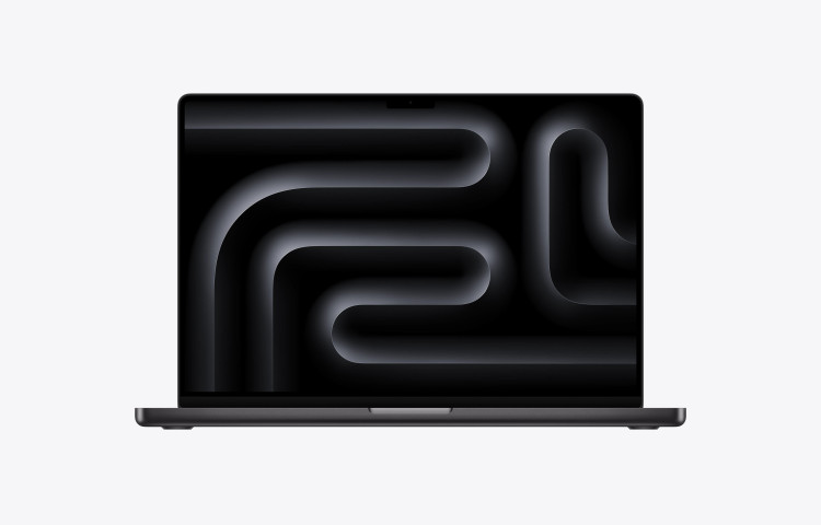 لپ تاپ 16 اینچی اپل MacBook Pro 2026 M5 Max مدل MGEE4 رنگ مشکی با حافظه یکپارچه 48 گیگابایت و حافظه 2 ترابایت SSD