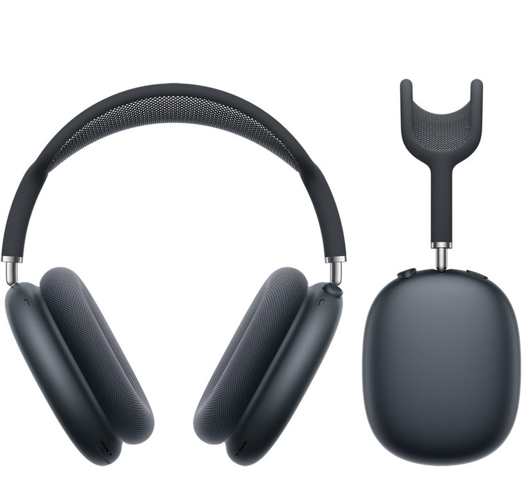 هدفون بلوتوثی اپل AirPods Max 2 رنگ Midnight با طراحی روگوشی پریمیوم