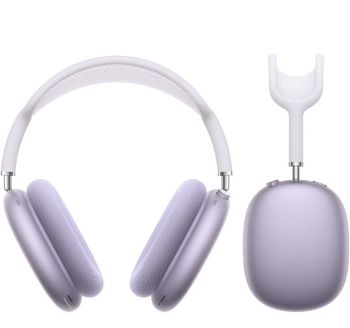 هدفون بلوتوثی اپل AirPods Max 2 رنگ Purple با طراحی روگوشی پریمیوم