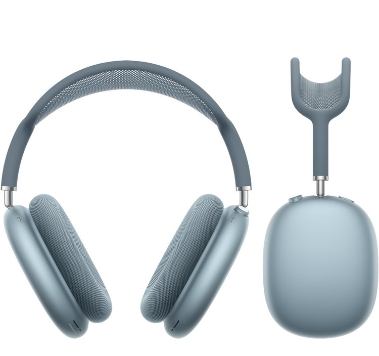 هدفون بلوتوثی اپل AirPods Max 2 رنگ Blue با طراحی روگوشی پریمیوم