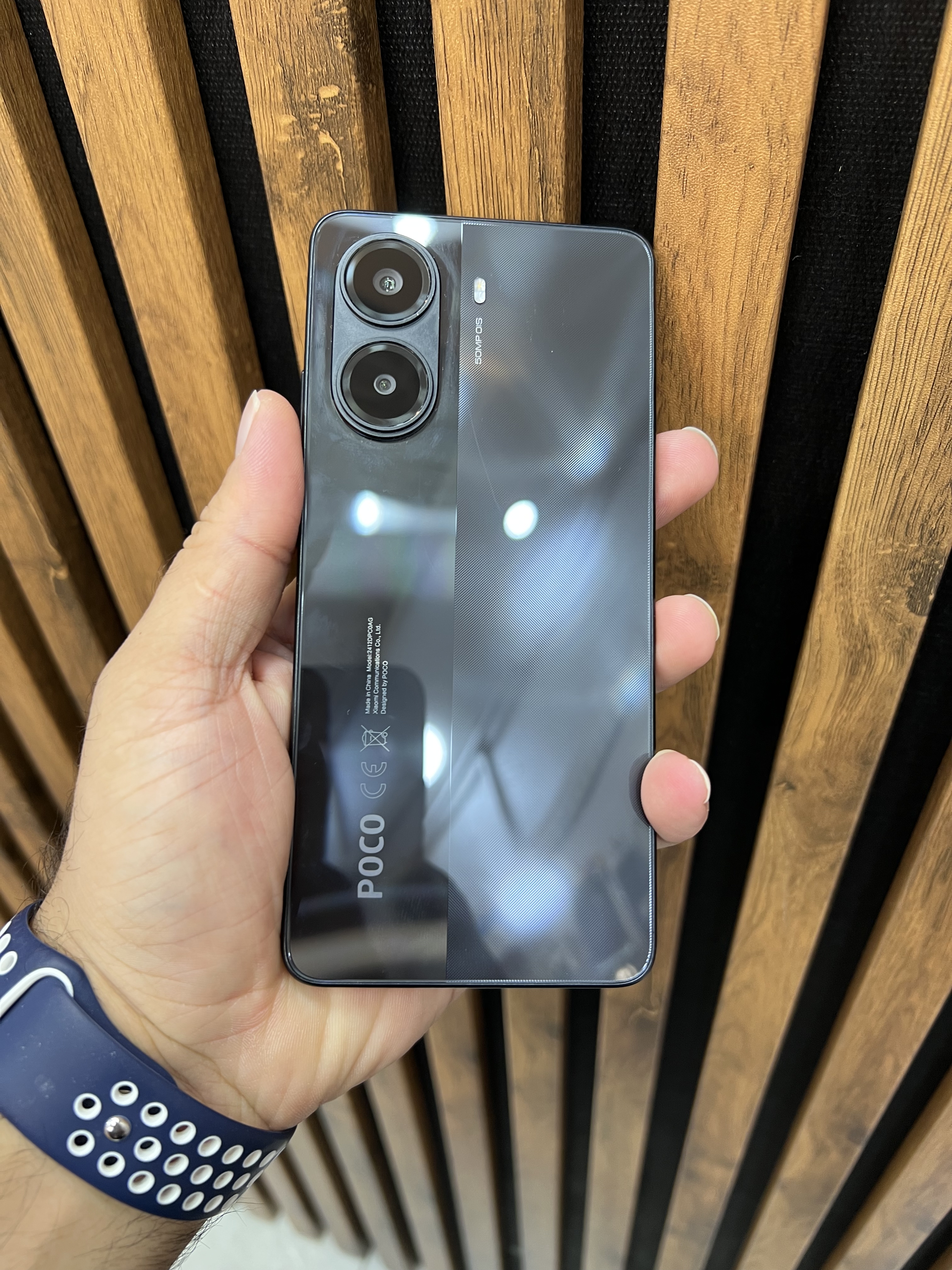 گوشی شیائومی POCO X7 Pro ظرفیت 512 گیگابایت رم 12 گیگابایت رنگ مشکی با گارانتی شرکتی