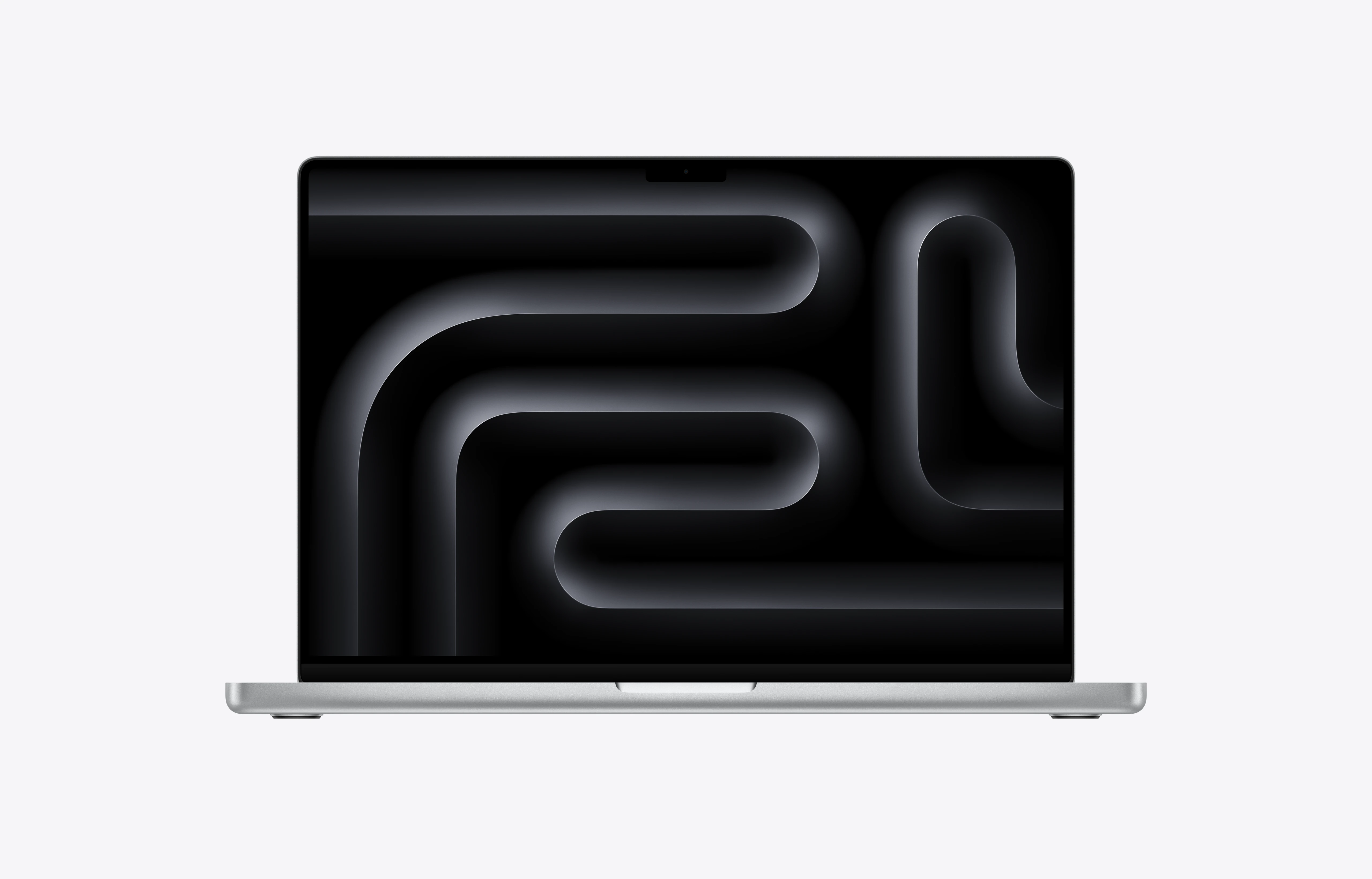 لپ تاپ 16 اینچی اپل MacBook Pro 2026 M5 Max مدل MGE74 رنگ سیلور با رم 36 گیگابایت و حافظه 2 ترابایت SSD