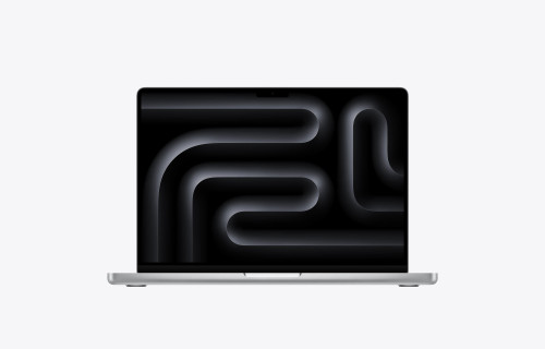 MacBook Pro 14 Inch 2026 M5 Pro MJLV4 24GB 2TB Silver نمای روبرو