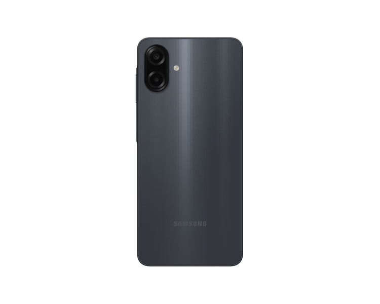 نمای پشت گوشی سامسونگ Galaxy A07 مشکی با دوربین دوگانه
