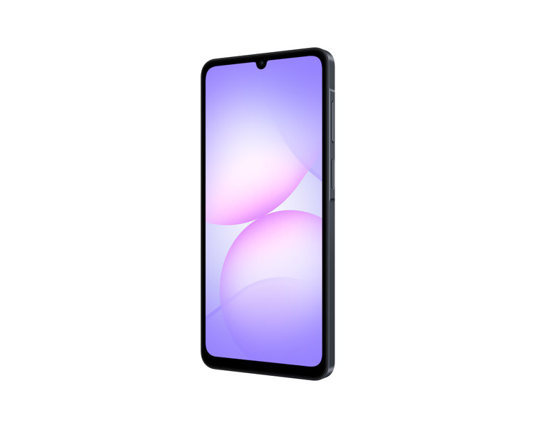نمای زاویهدار جلوی Samsung Galaxy A07 نسخه ۱۲۸ گیگابایت