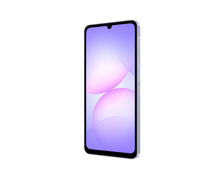 نمای زاویهدار جلوی Samsung Galaxy A07 نسخه 64 گیگابایت
