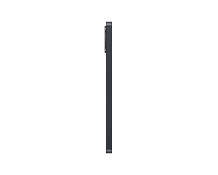 نمای کناری گوشی Galaxy A07 نشاندهنده ضخامت باریک بدنه