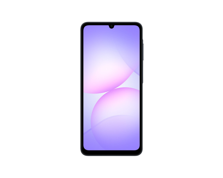 نمای جلوی گوشی Samsung Galaxy A07 با نمایشگر ۶.۷ اینچی