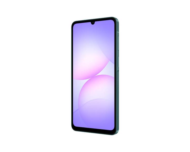نمای زاویهدار جلوی Samsung Galaxy A07 نسخه ۱۲۸ گیگابایت