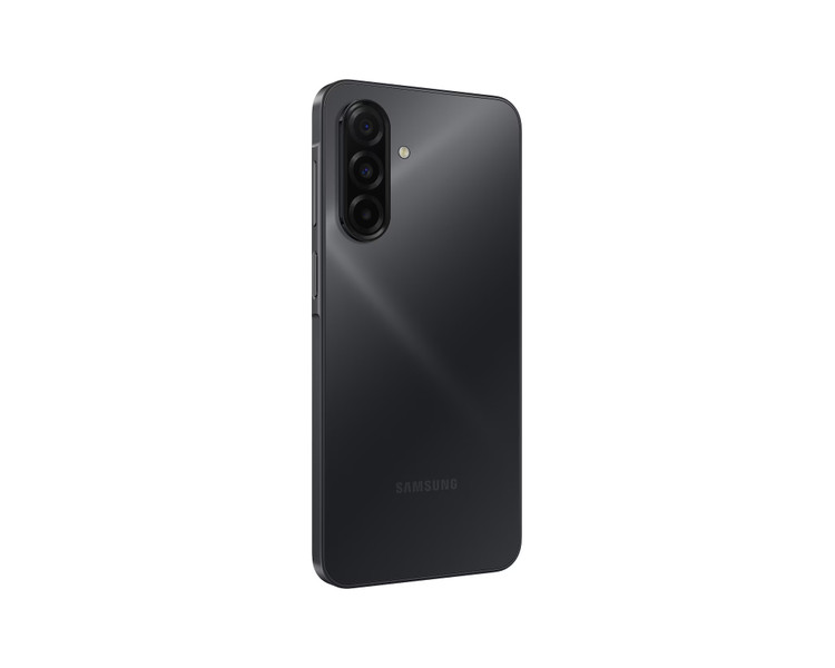 نمای زاویهدار پشت Samsung Galaxy A17 مشکی