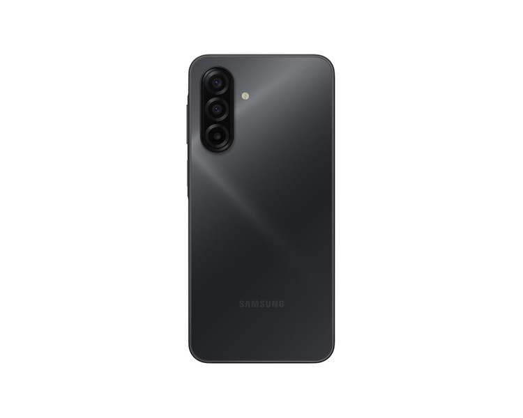 نمای پشت گوشی Samsung Galaxy A17 مشکی با دوربین سهگانه