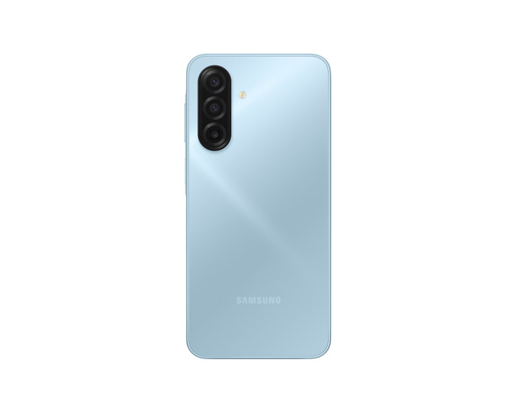 نمای پشت گوشی سامسونگ Galaxy A17 رنگ آبی روشن