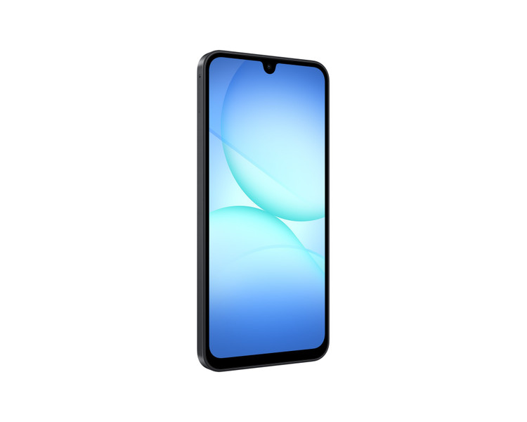 نمای جلوی گوشی Galaxy A17 رنگ مشکی