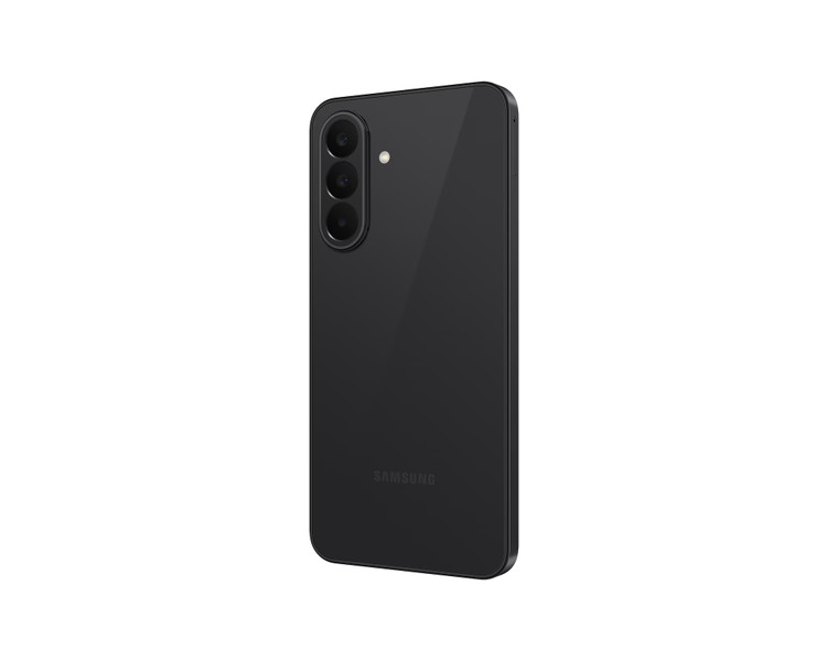 نمای زاویهدار پشت گوشی سامسونگ Galaxy A27 5G رنگ مشکی