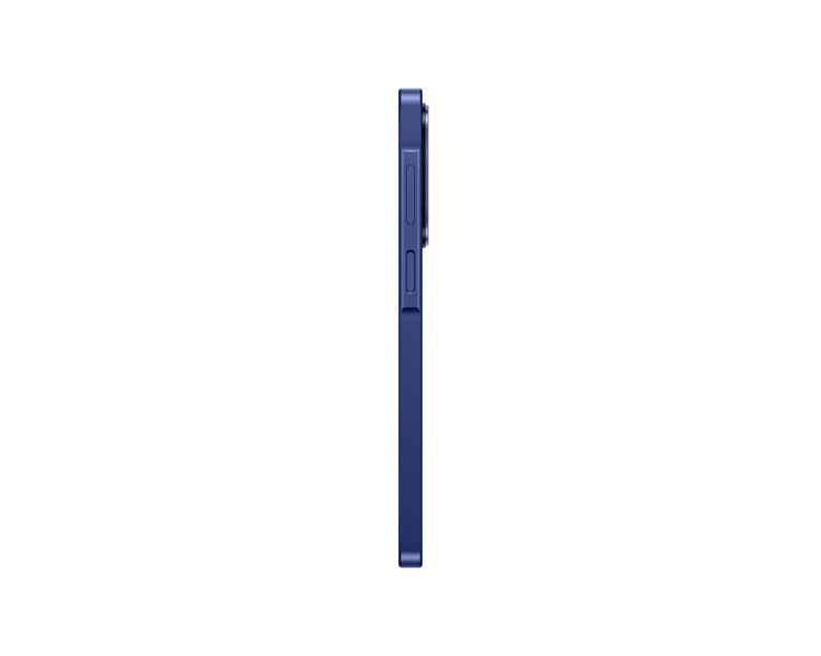 نمای کناری گوشی سامسونگ Galaxy A27 5G رنگ آبی